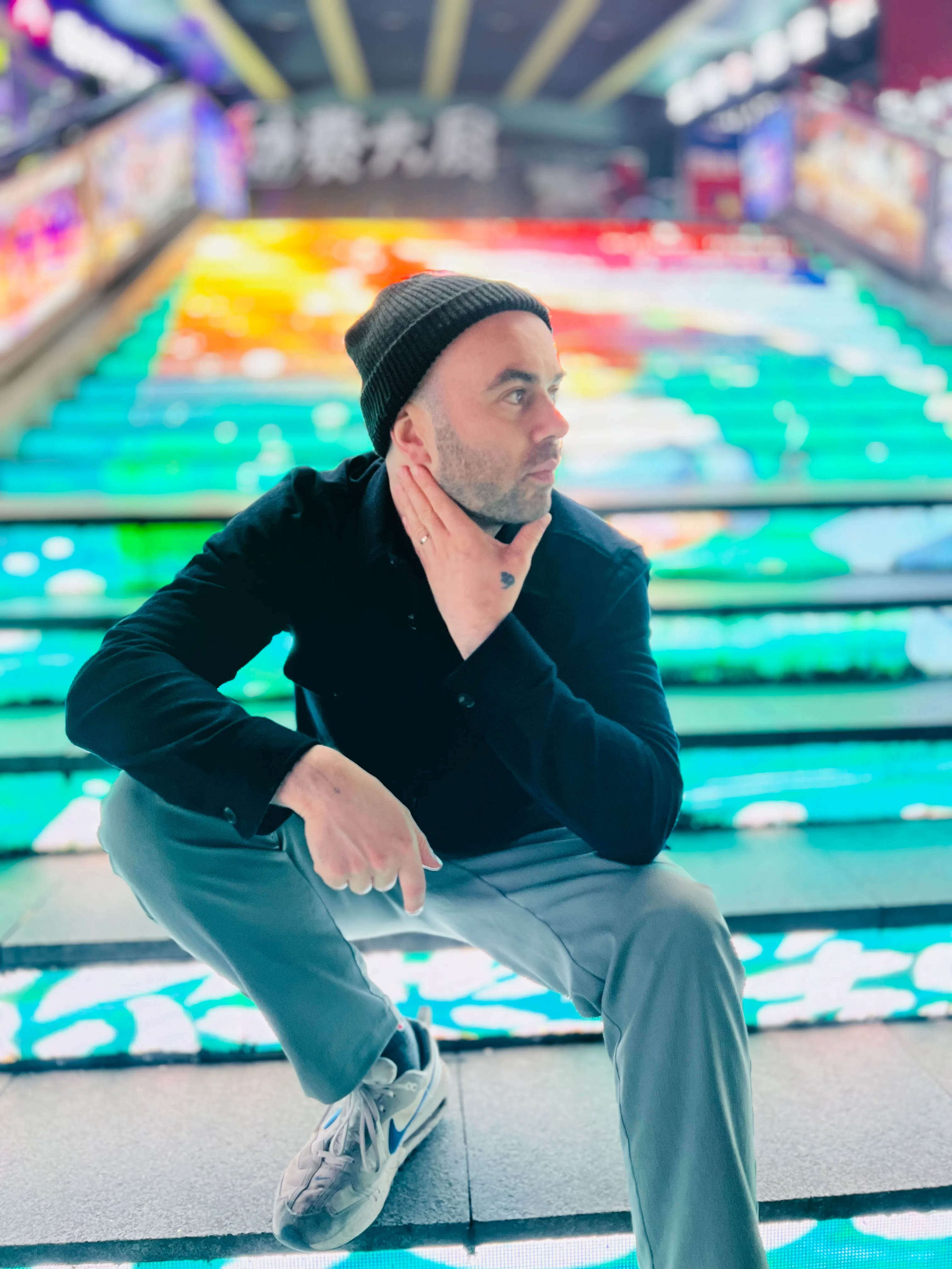 Portrait d’Alexis Cosentino, photographe Life Focus.