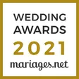 Wedding Award Mariages.net 2021 reçu par Life Focus.